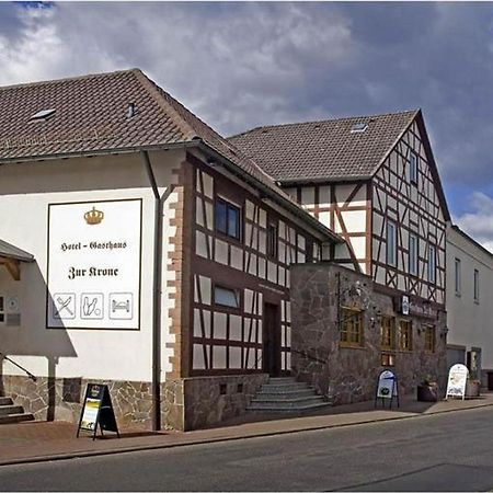 Hotel Zur Krone Ronneburg  Extérieur photo