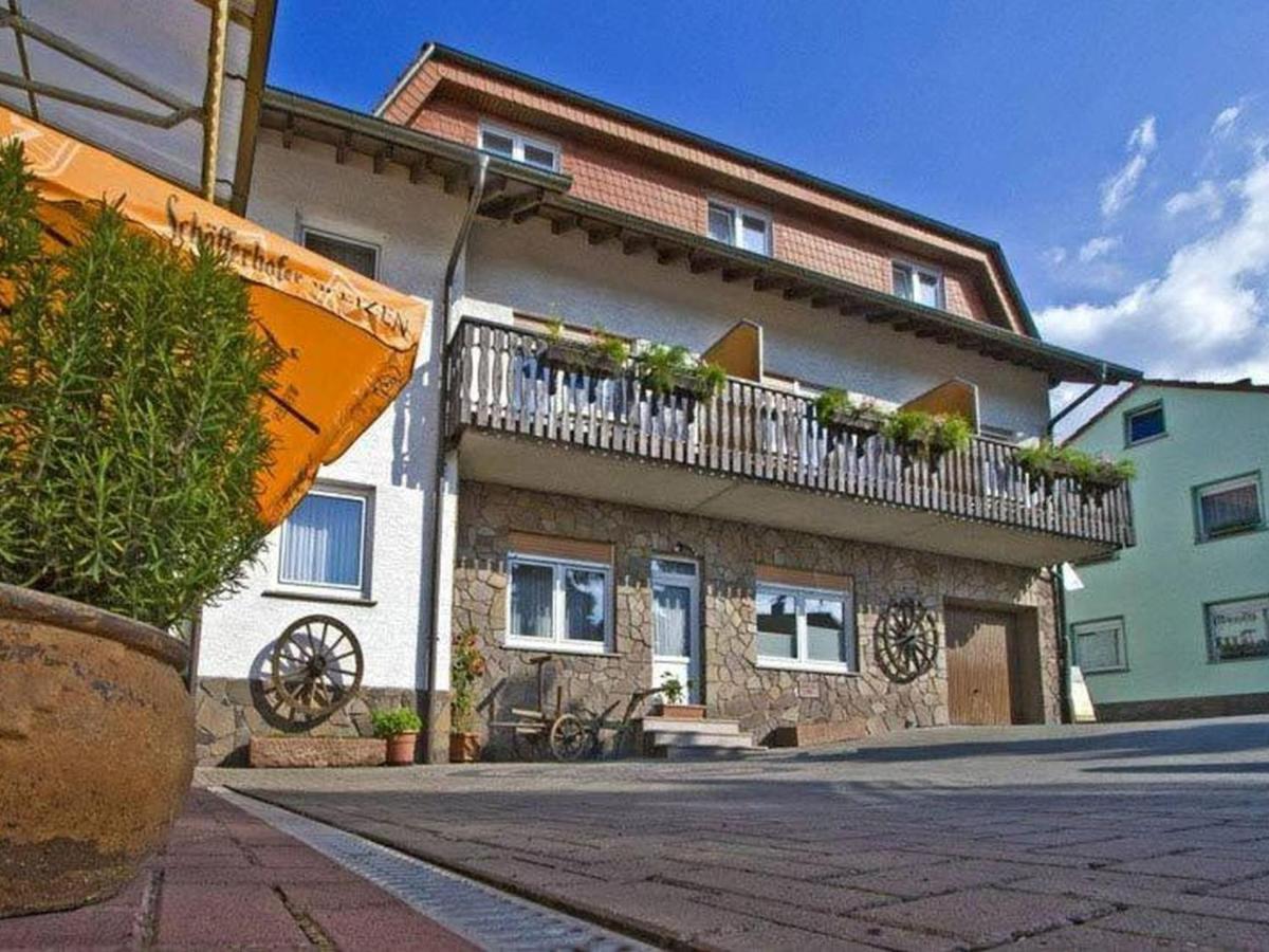 Hotel Zur Krone Ronneburg  Extérieur photo