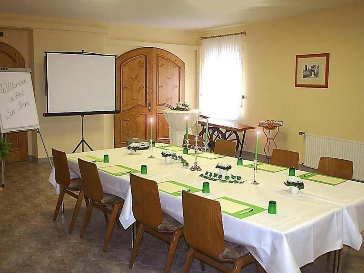 Hotel Zur Krone Ronneburg  Extérieur photo