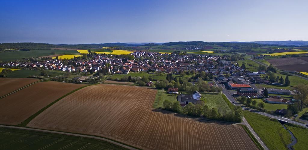Hotel Zur Krone Ronneburg  Extérieur photo