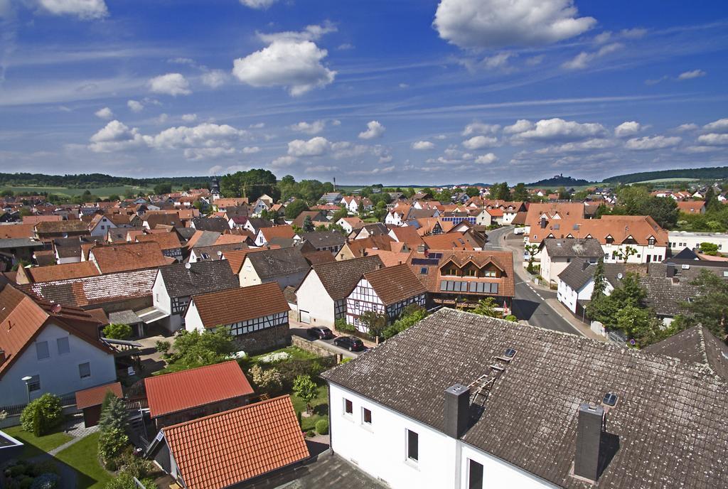 Hotel Zur Krone Ronneburg  Extérieur photo