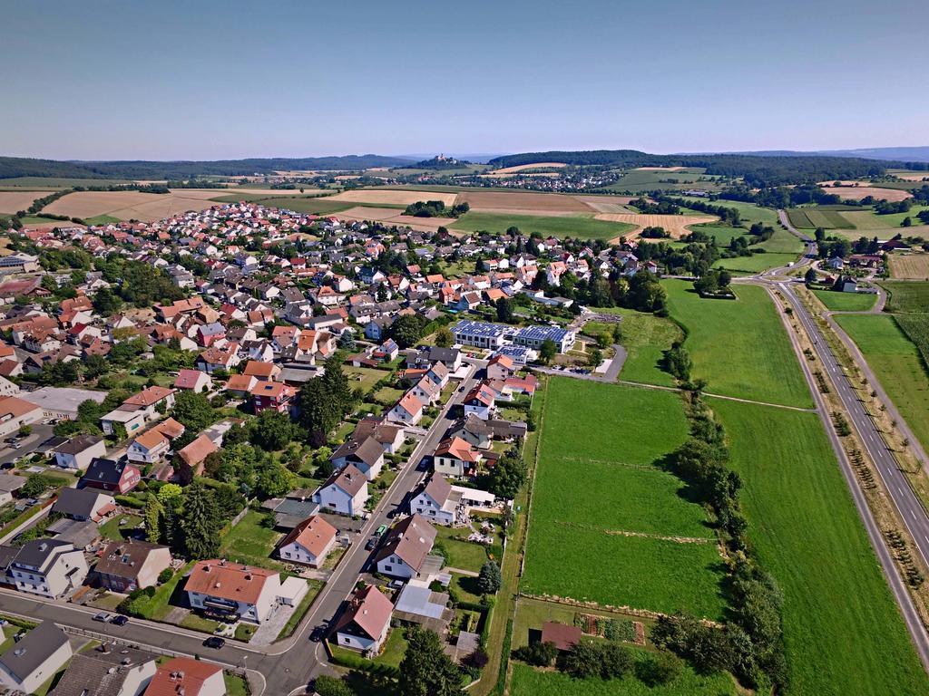 Hotel Zur Krone Ronneburg  Extérieur photo