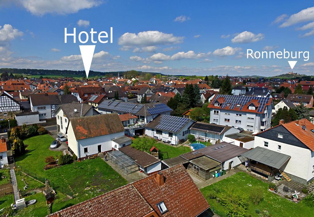 Hotel Zur Krone Ronneburg  Extérieur photo